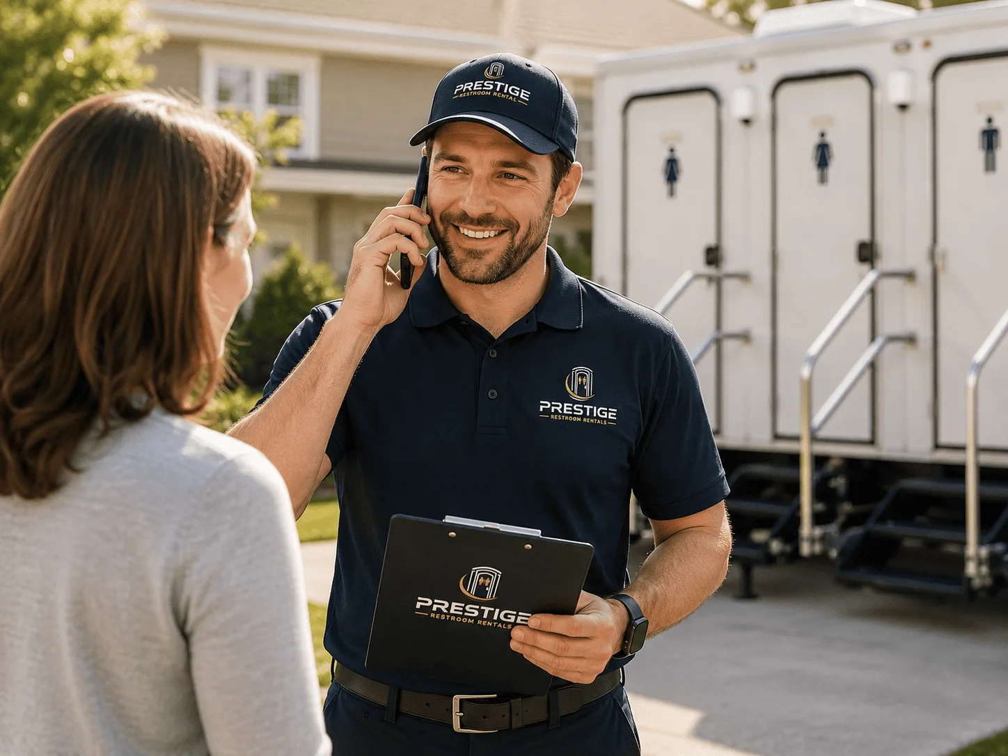Luxury Portable Restrooms FAQs in Otley, IA
